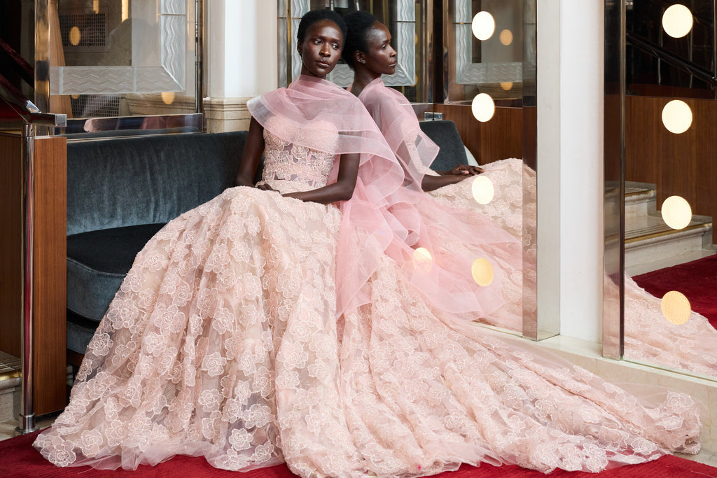 Designer Evening Gowns: Spring 2025 Collection Nardos Designer Evening Gowns: Spring 2025 Collection Nardos