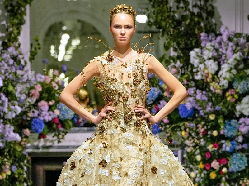 sachin and babi light blue dress Nardos Design