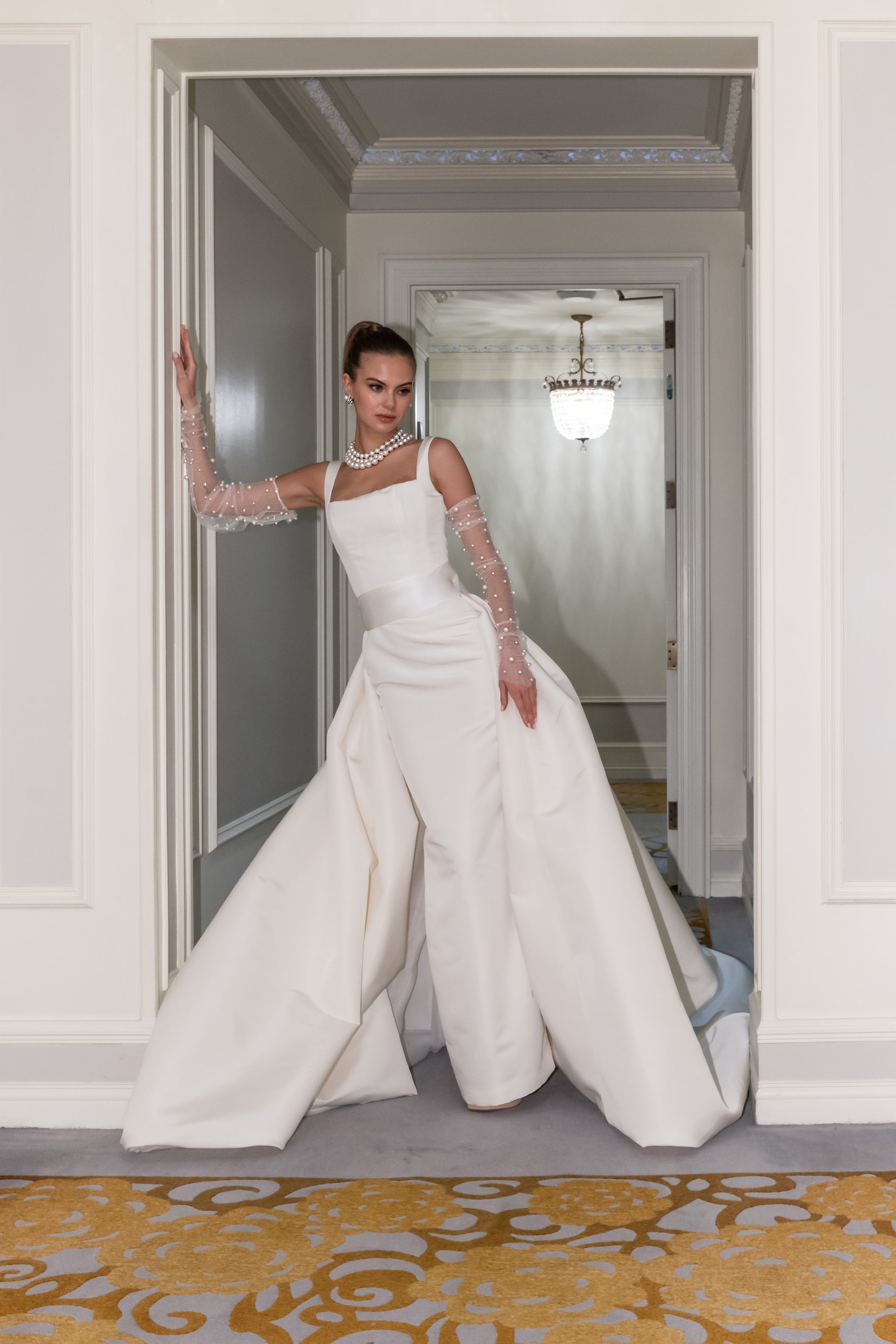 nardos design wedding dress Carlota