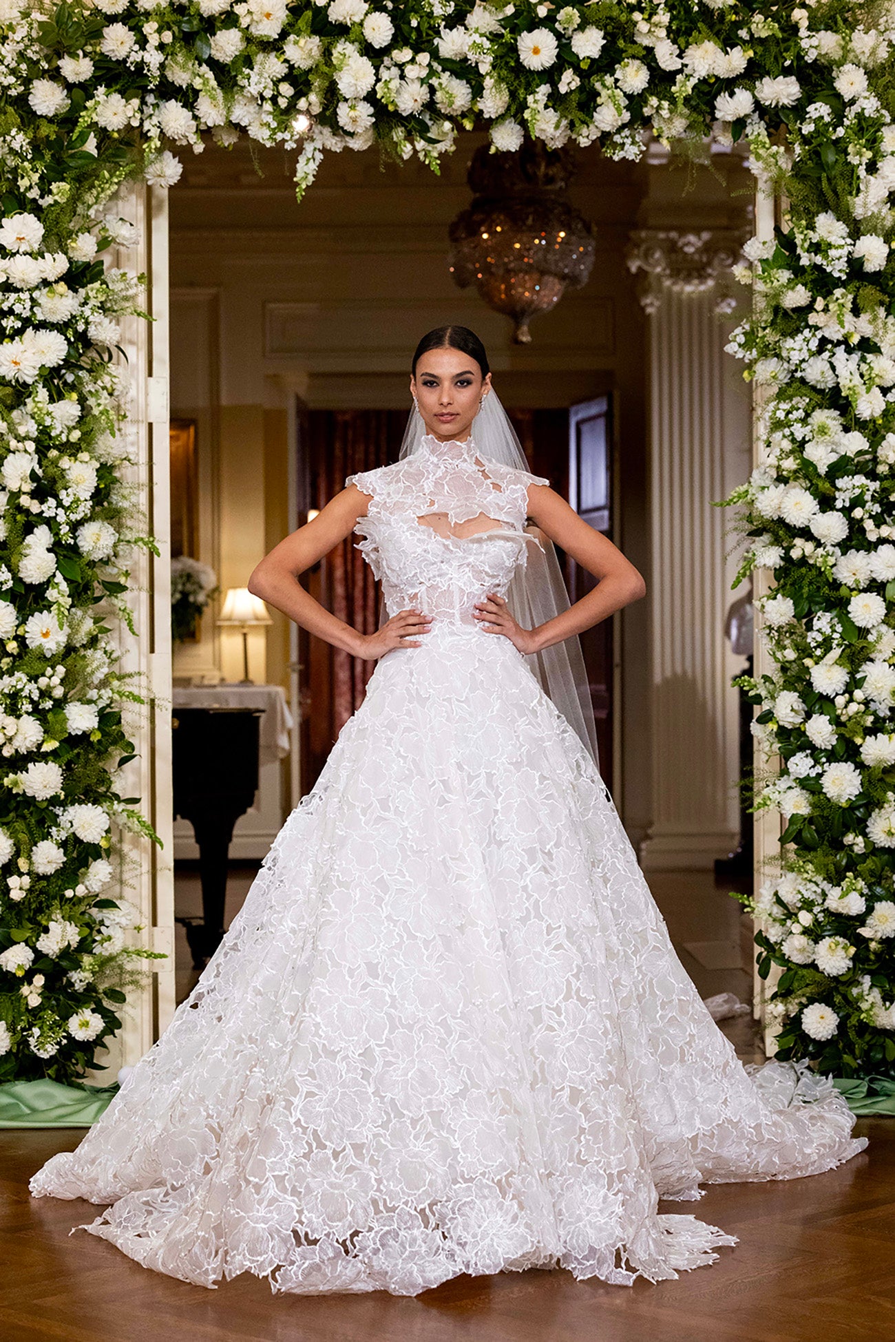 nardos design dress cost Nardos Wedding Gowns Couture Elegance with Dramatic Detail