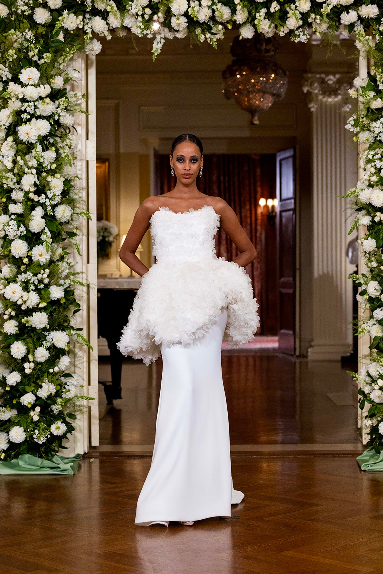 nardos design wedding dress Amelia