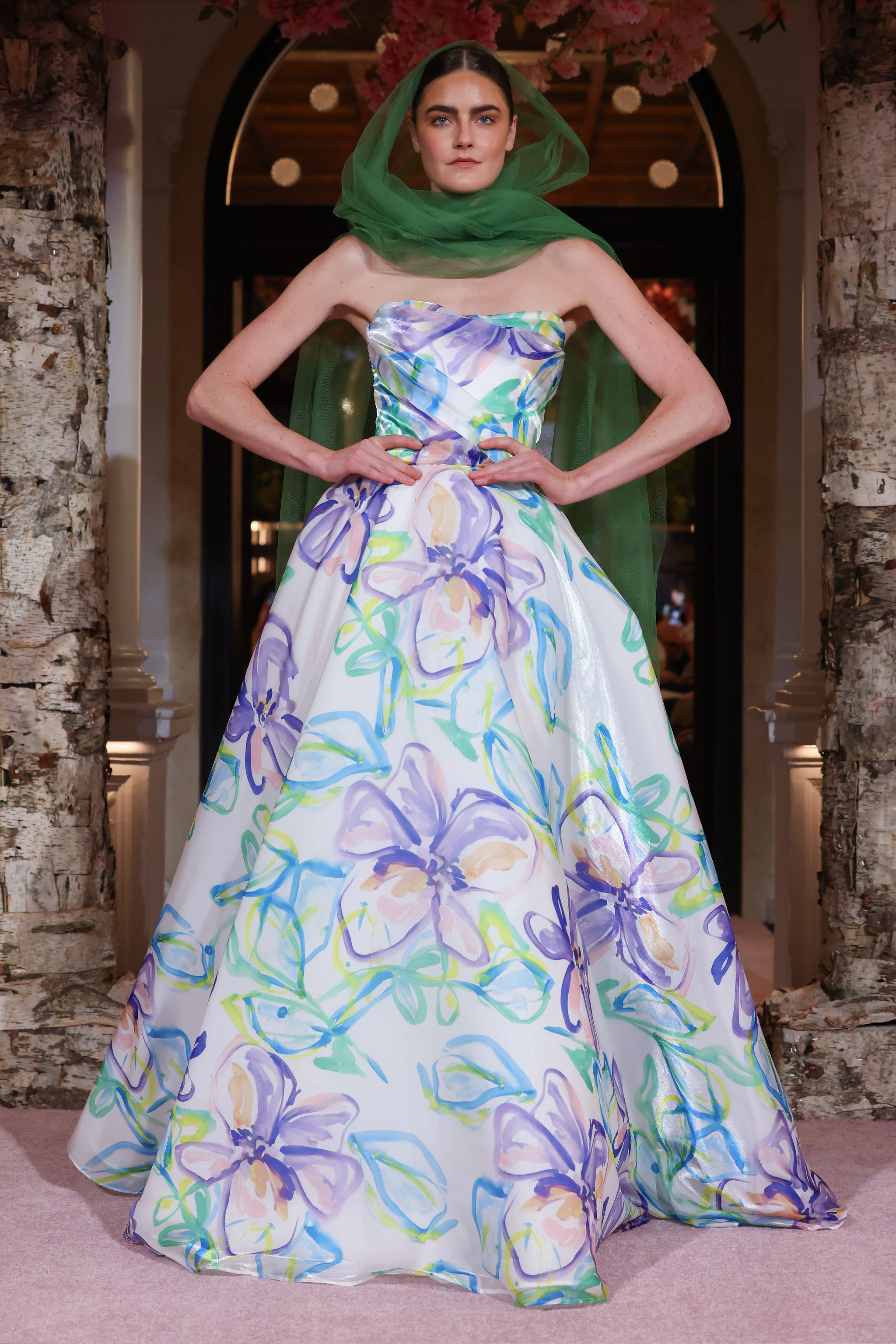 Designer Evening Gowns: Spring 2025 Collection Nardos Designer Evening Gowns: Spring 2025 Collection Nardos
